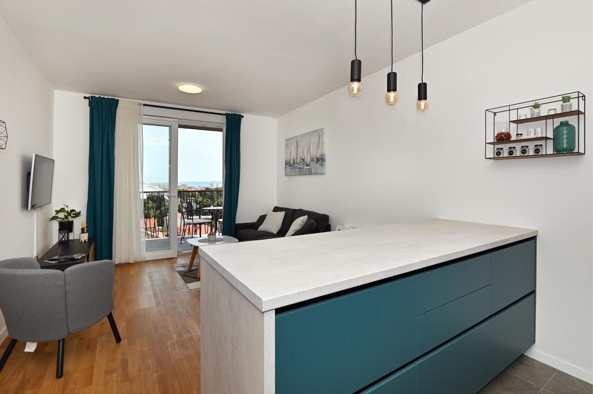 Appartement Sail Away à Zadar Extérieur photo