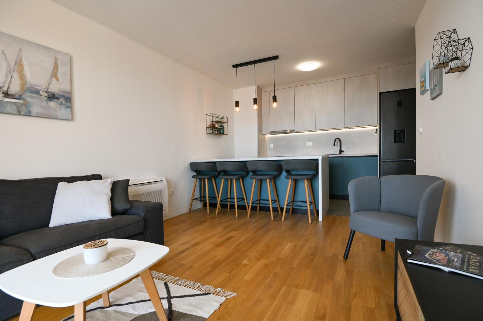 Appartement Sail Away à Zadar Extérieur photo