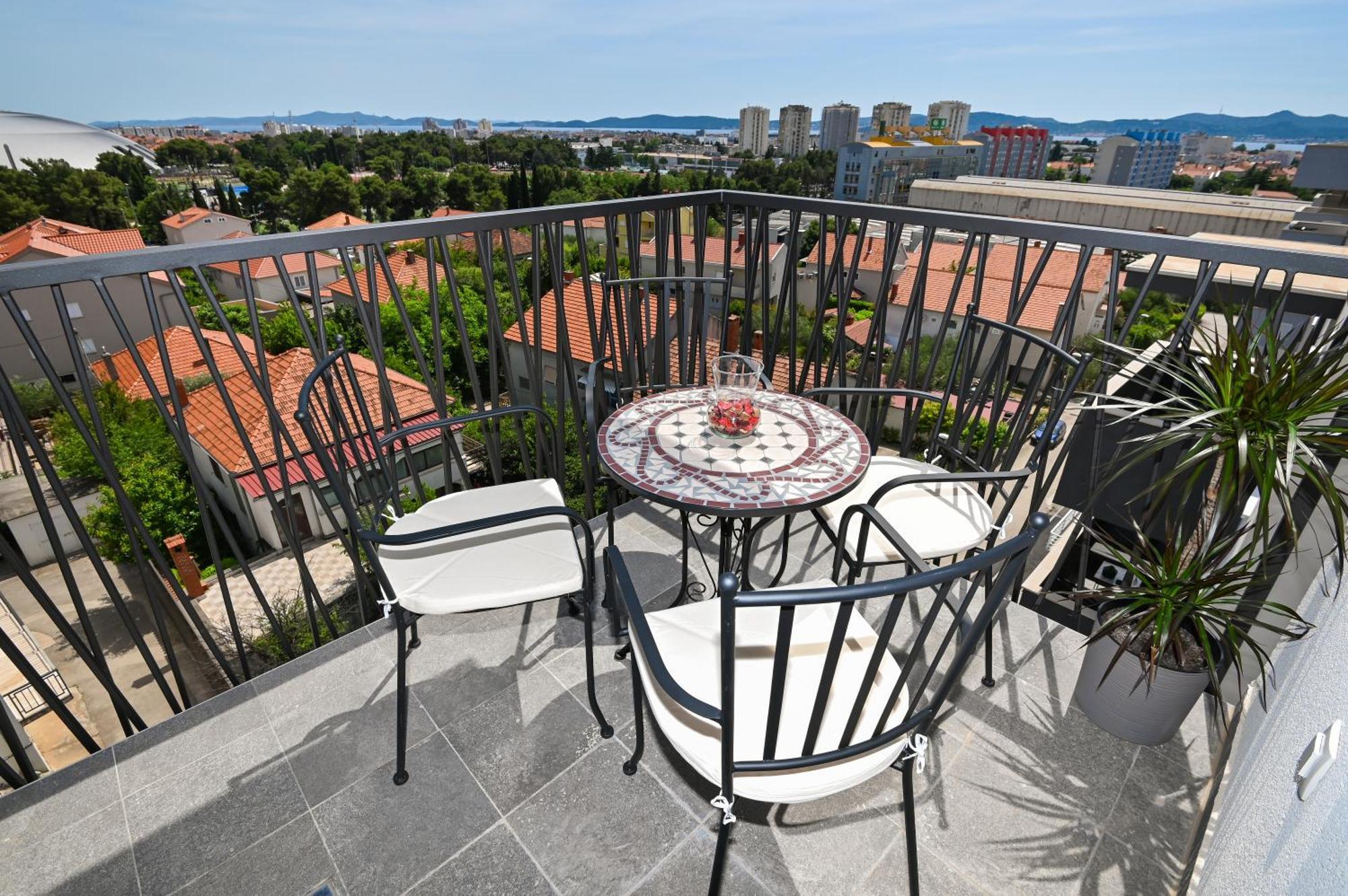 Appartement Sail Away à Zadar Extérieur photo